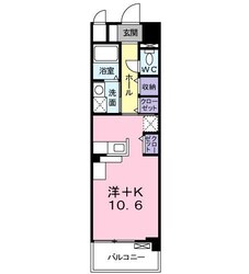 クリーモア・クラの物件間取画像